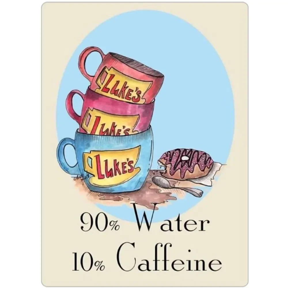 Gilmore Girls Luke’s Coffee Magnet - Picture 2 of 6